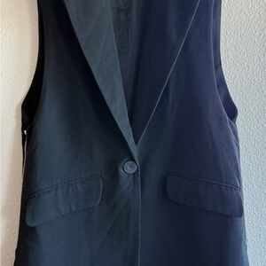 Zara Black Vest